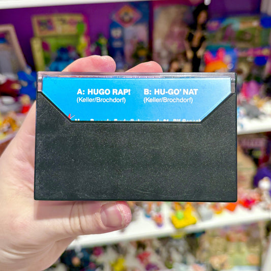 Hugo The Troll: Hugo Rap Casette Tape (danish, 90s) - PopCultGang