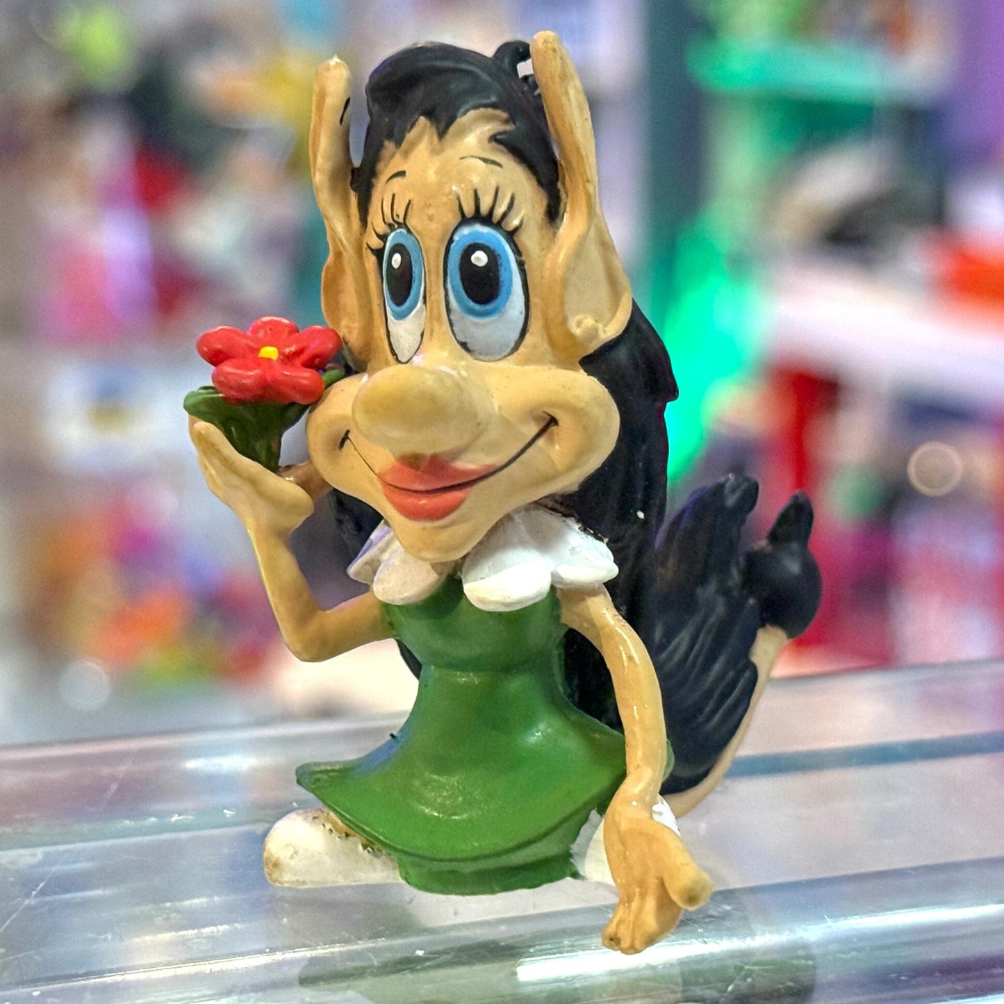 Hugo The Troll: Hugoline PVC Figure (90s) - PopCultGang