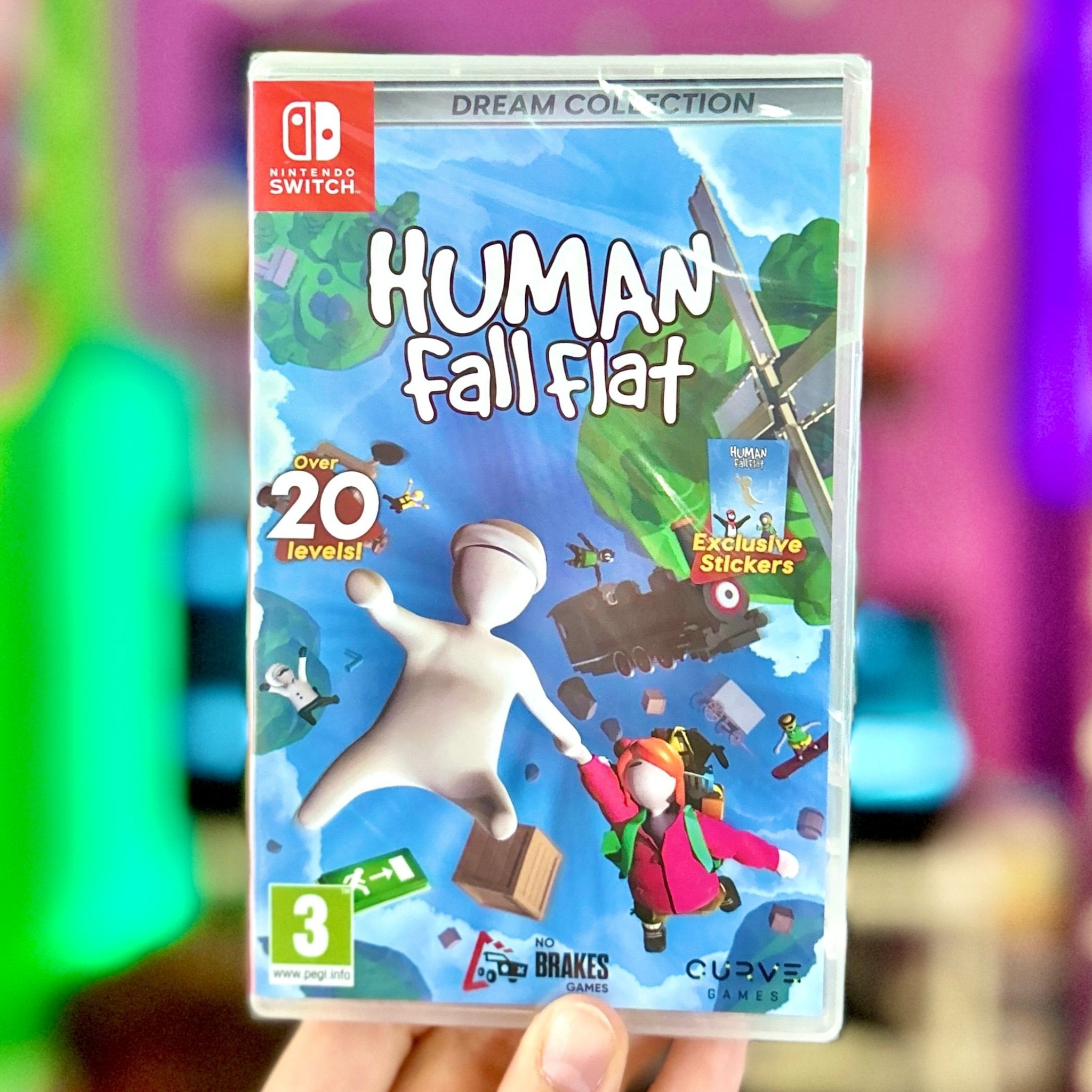 Human Fall Flat: Dream Collection - Jeu Nintendo Switch à Prix Human Fall Flat: Dream Collection - Jeu Nintendo Switch à Prix