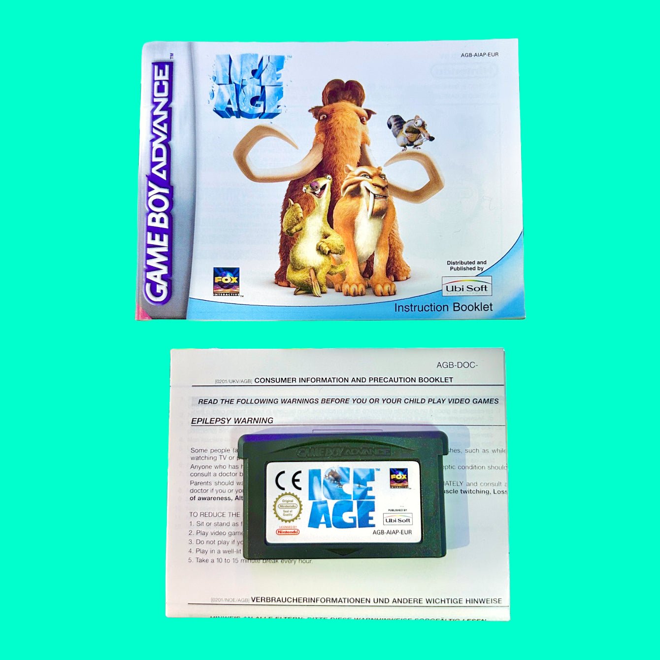 Ice Age (CIB, Gameboy Advance) - PopCultGang