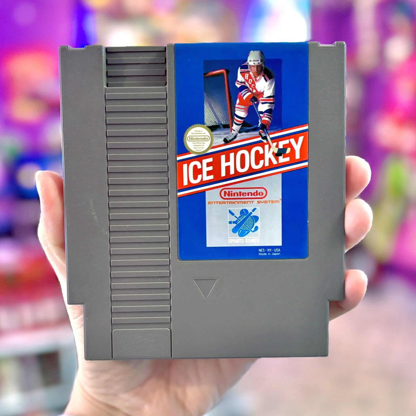 Ice Hockey (NES) - PopCultGang