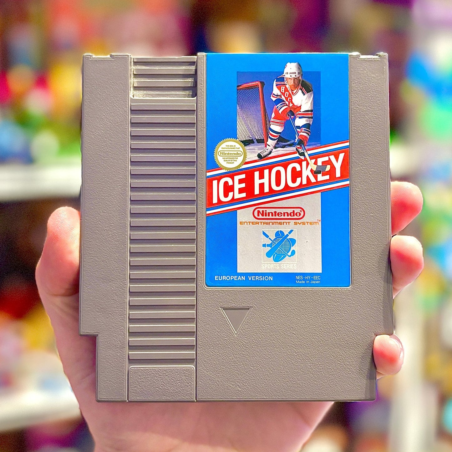 Ice Hockey (NES) - PopCultGang