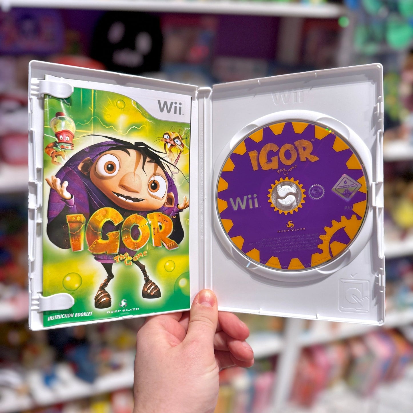 Igor (Wii) - PopCultGang