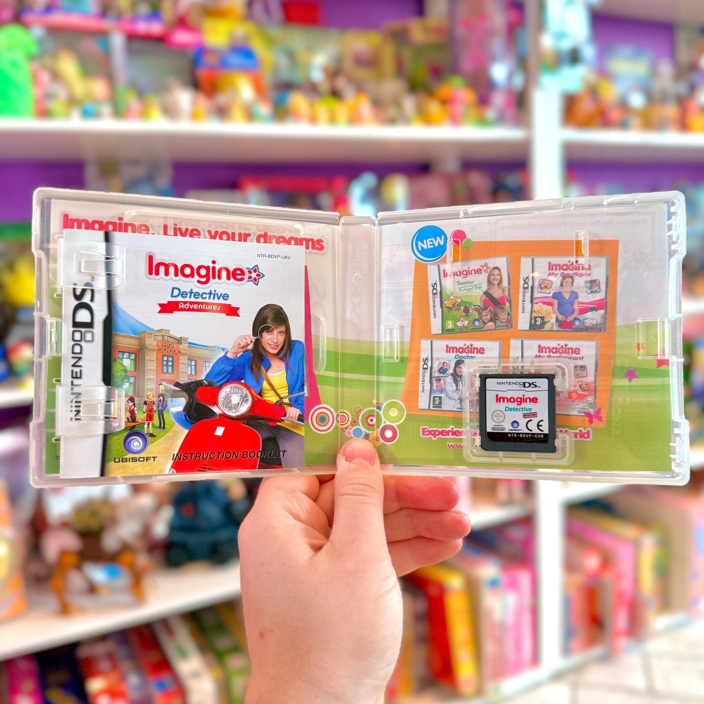Imagine: Detective Adventures (Nintendo DS) - PopCultGang