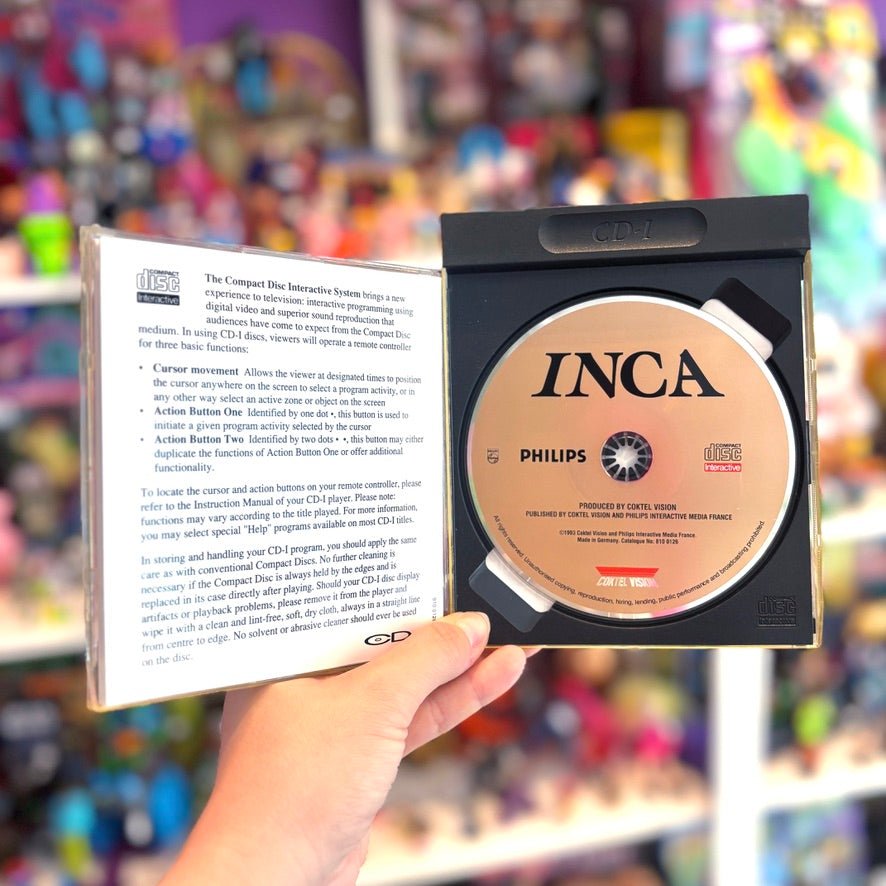 Inca (Phillips CD-I) - PopCultGang