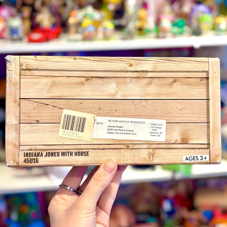 Indiana Jones Adventure Heroes: Indy with Horse - Mail Away Exclusive (Hasbro, 2008) - PopCultGang