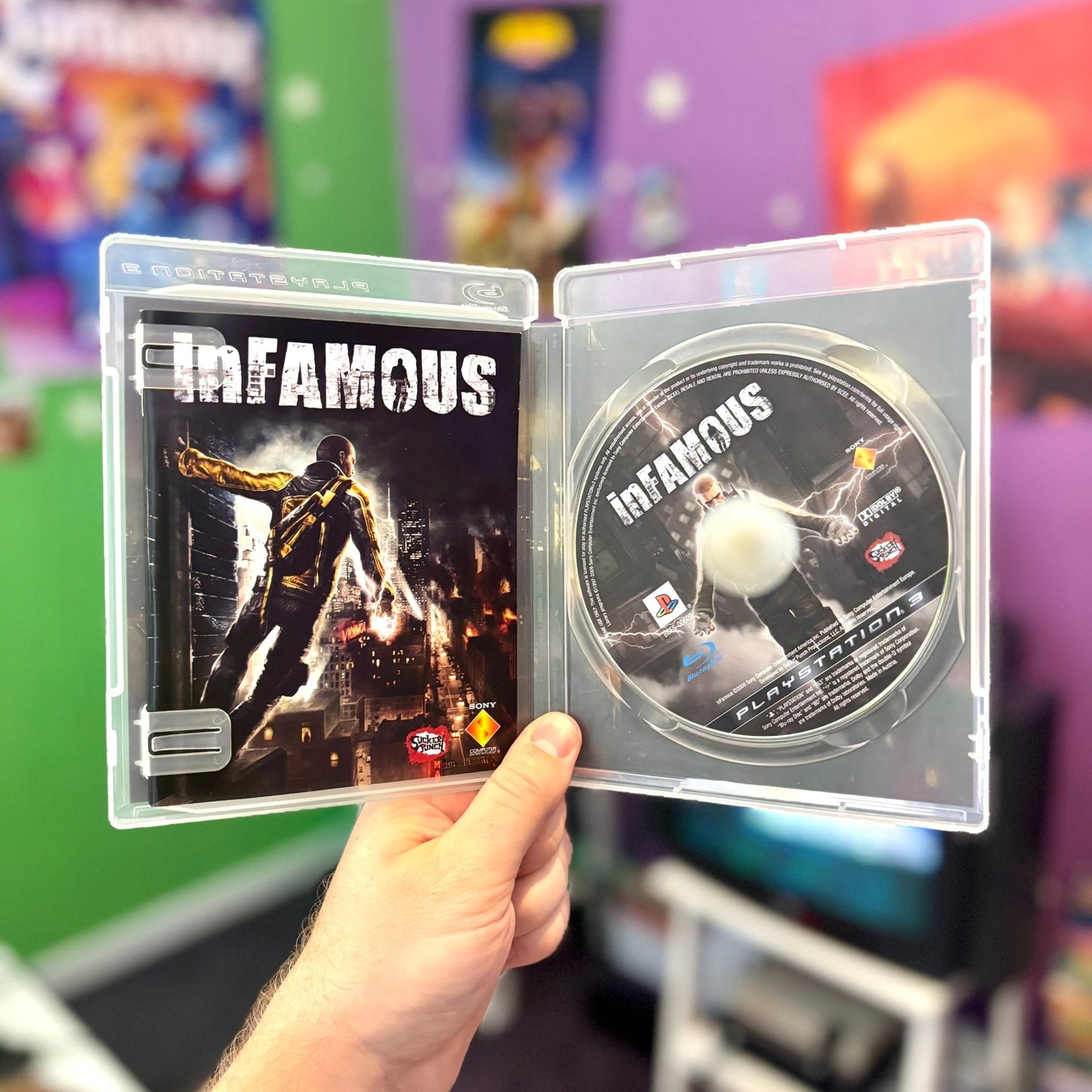 Infamous (PS3) - PopCultGang
