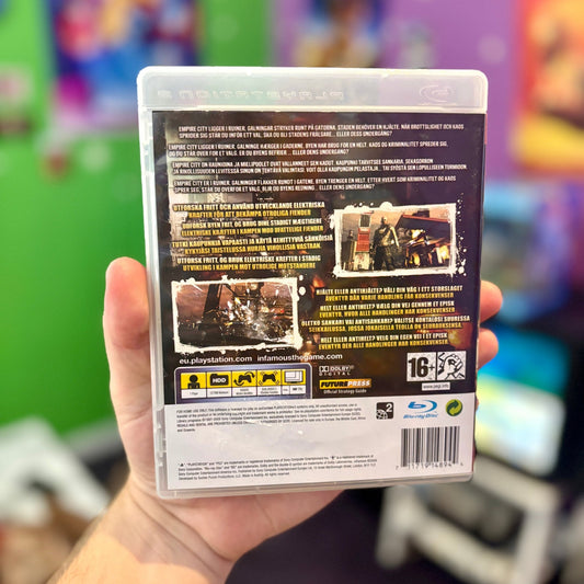 Infamous (PS3) - PopCultGang