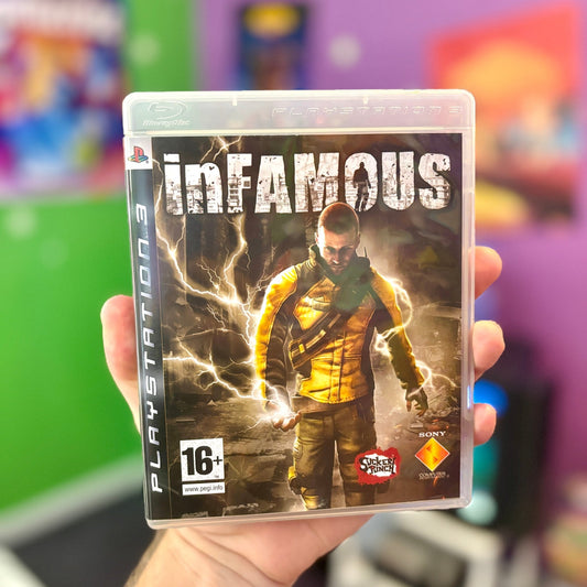 Infamous (PS3) - PopCultGang