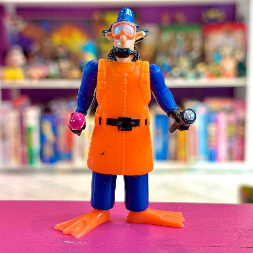 Inspector Gadget Scuba Diver Figure (Burger King, 1991) - PopCultGang