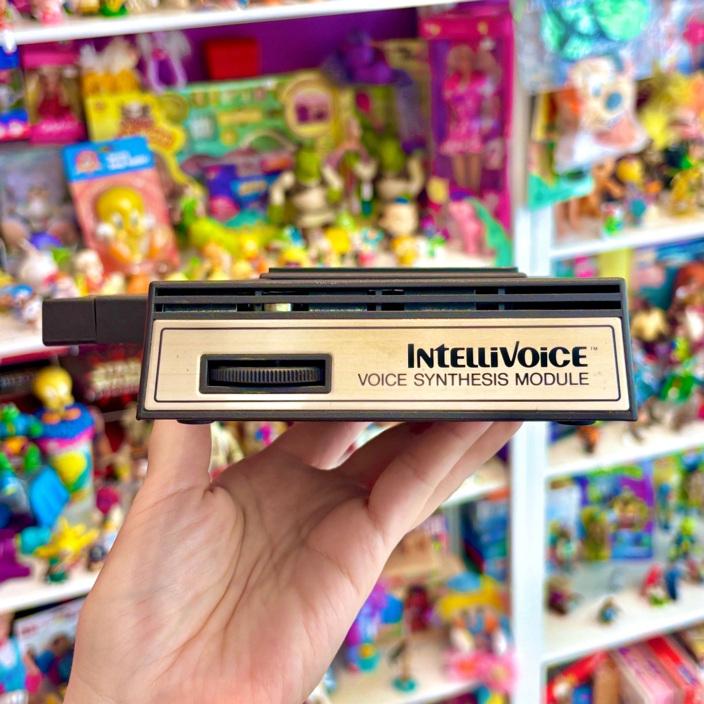 Intellivoice: Voice Synthesis Module - Intellivision Add-on (80s) - PopCultGang