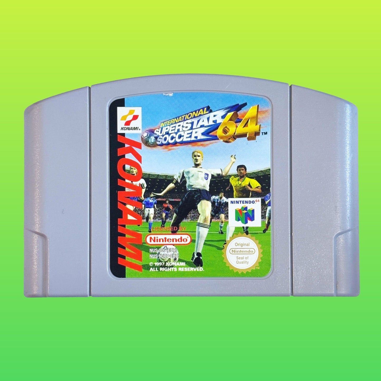 International Superstar Soccer 64 (N64) - PopCultGang