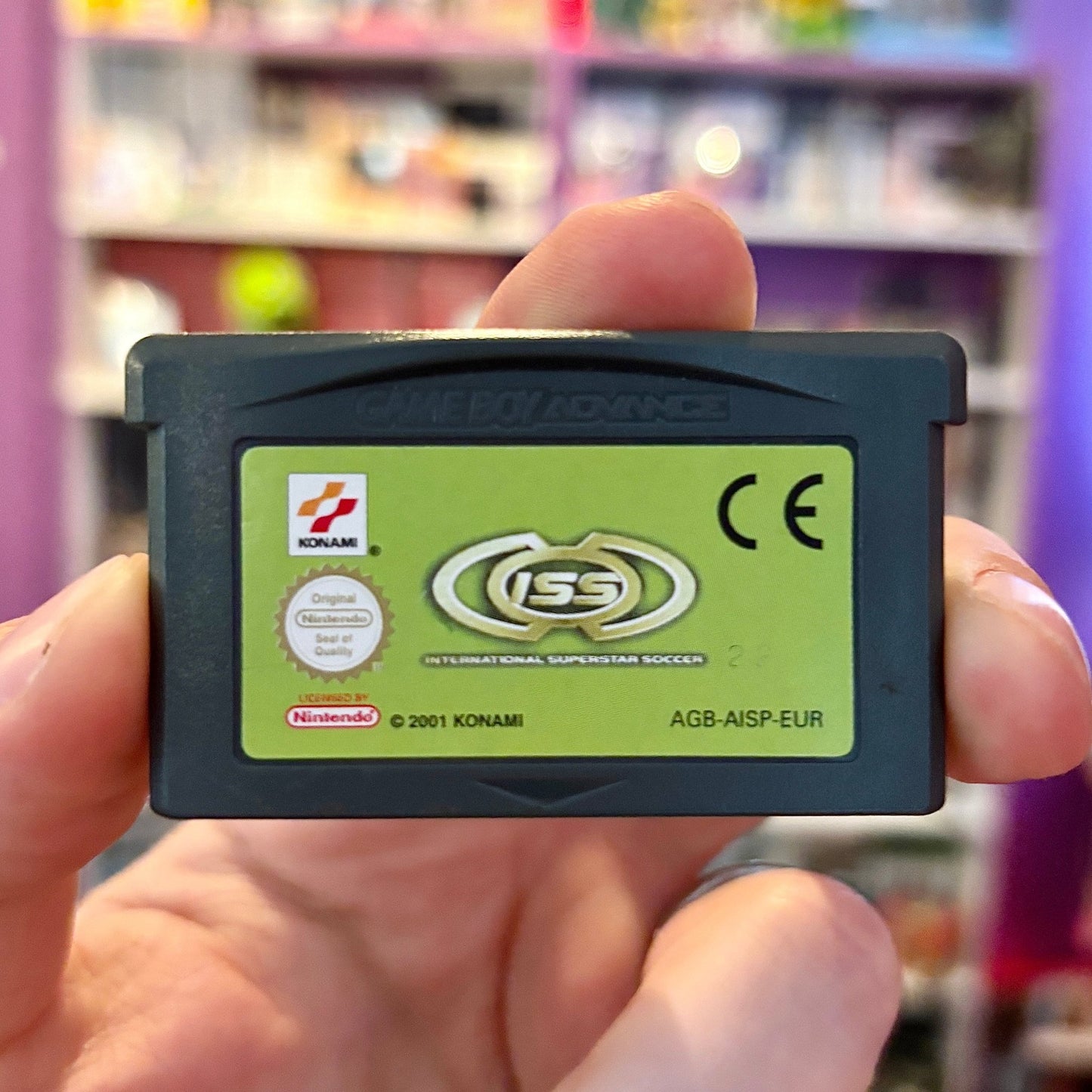 International Superstar Soccer (Gameboy Advance) - PopCultGang