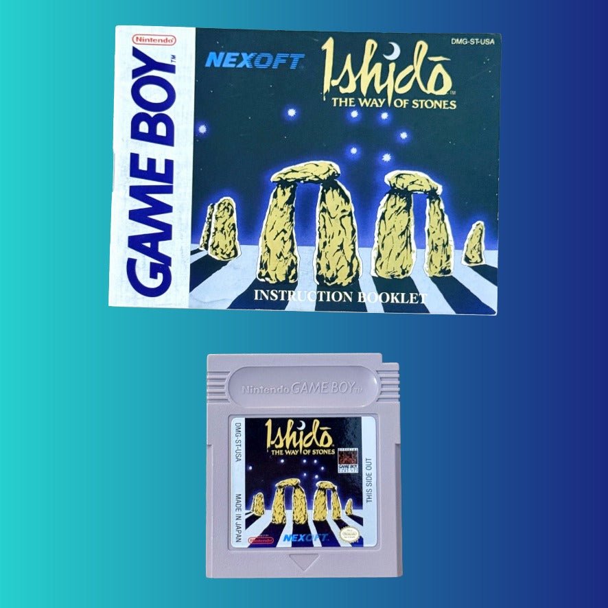 Ishido: Way Of The Stones (Gameboy) - PopCultGang