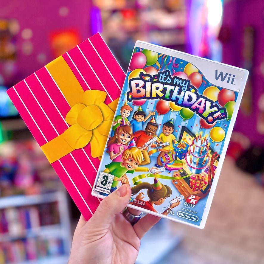 It's My Birthday (Wii) - PopCultGang