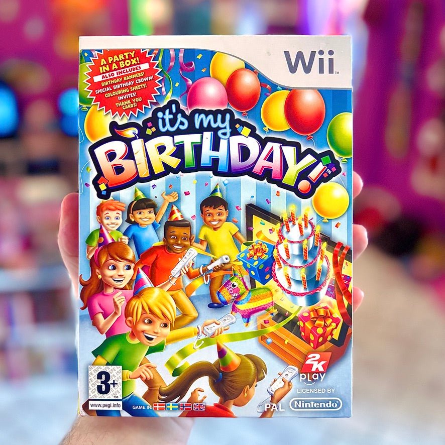 It's My Birthday (Wii) - PopCultGang