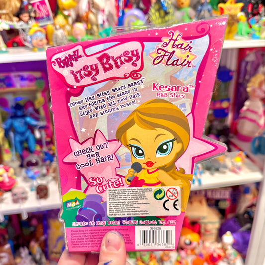Itsy Bitsy Bratz: Hair Flair - Kesara R&B Stars (NIB, 2008) - PopCultGang
