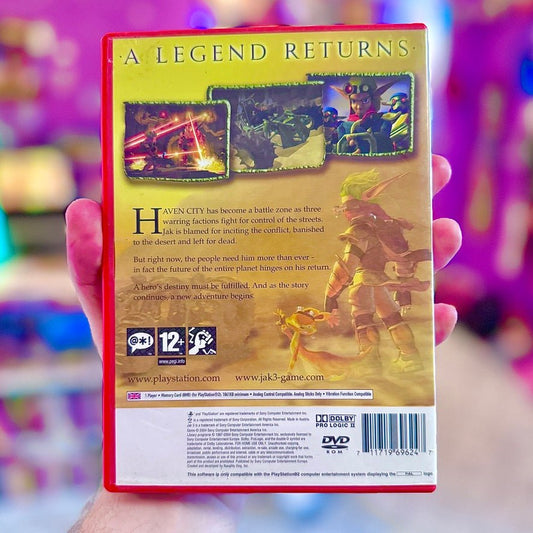 Jak 3 (PS2) - PopCultGang
