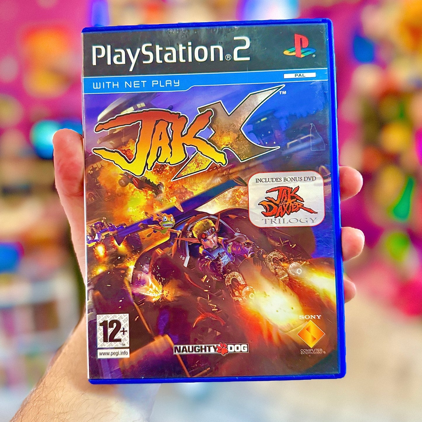 Jak X: Combat Racing (PS2) - PopCultGang