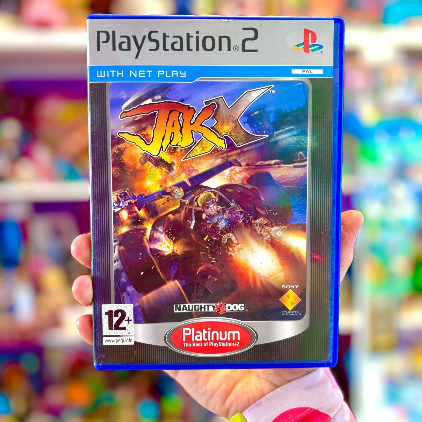 Jak X: Combat Racing (PS2) - PopCultGang