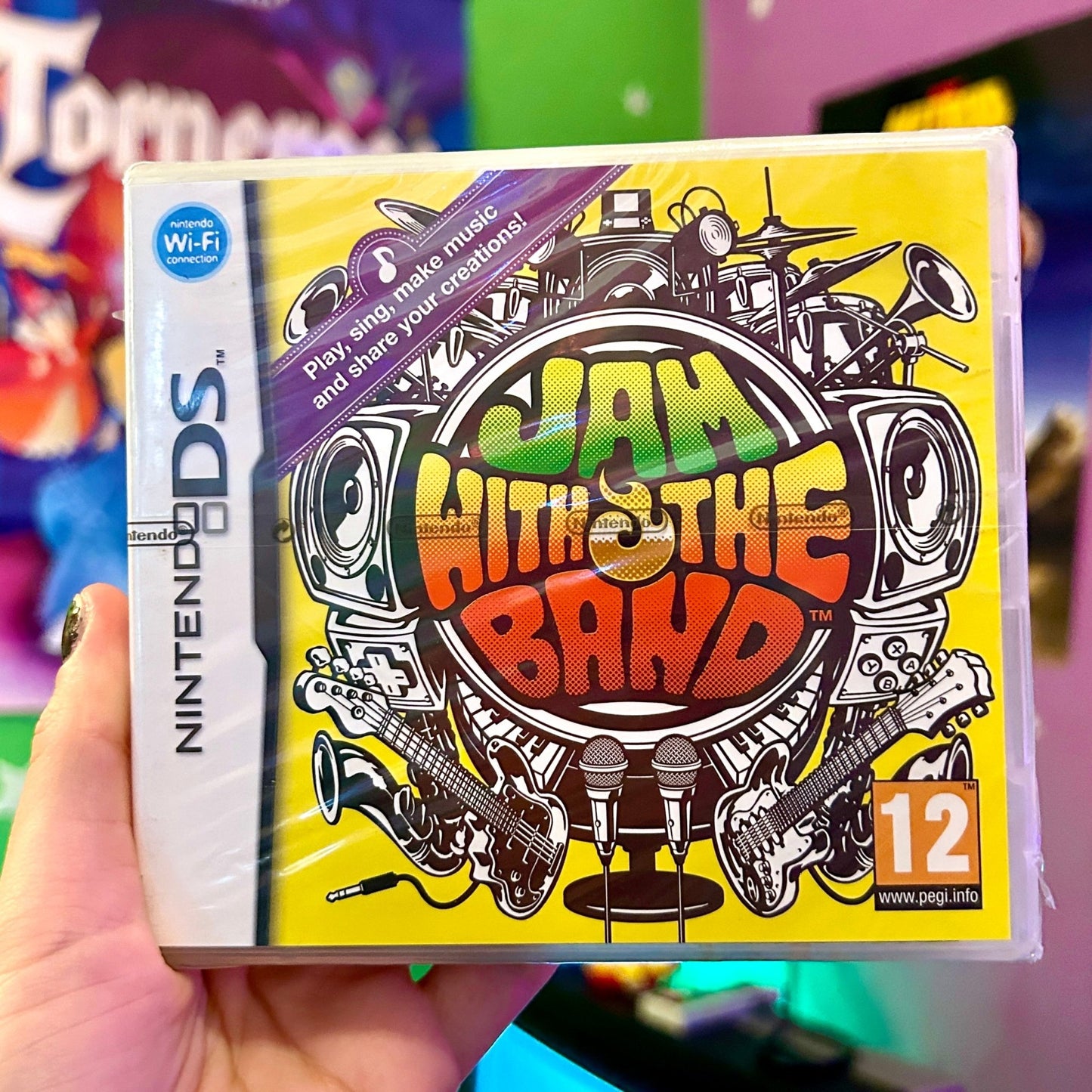 Jam With The Band (Nintendo DS, sealed) - PopCultGang