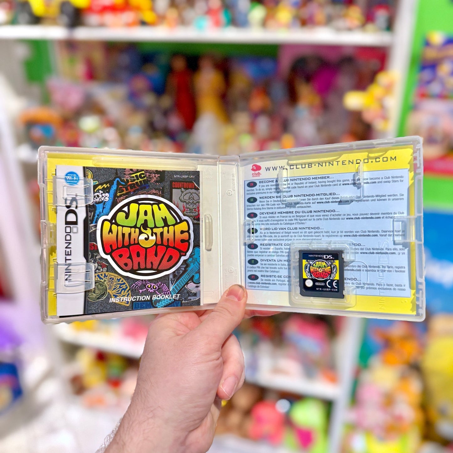 Jam With The Band (Nintendo DS, sealed) - PopCultGang