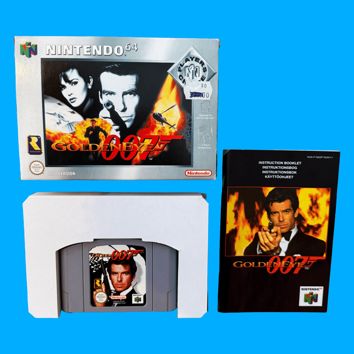 James Bond 007: Goldeneye (CIB, N64) - PopCultGang