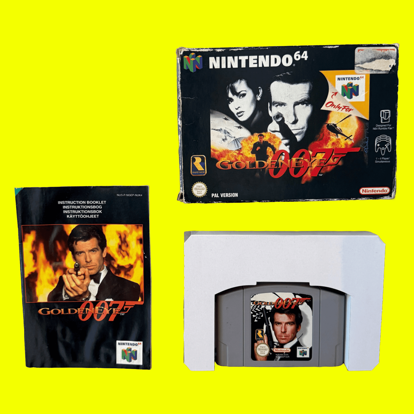 James Bond 007: Goldeneye (CIB, N64) - PopCultGang