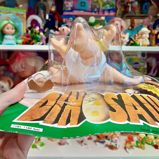 Jim Henson’s Dinosaurs: Baby Sinclair Action Figure (MOC, Disney, 90s) - PopCultGang