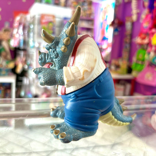 Jim Henson’s Dinosaurs: Boss Bradley P. Richfield Figure (Disney, 90s) - PopCultGang
