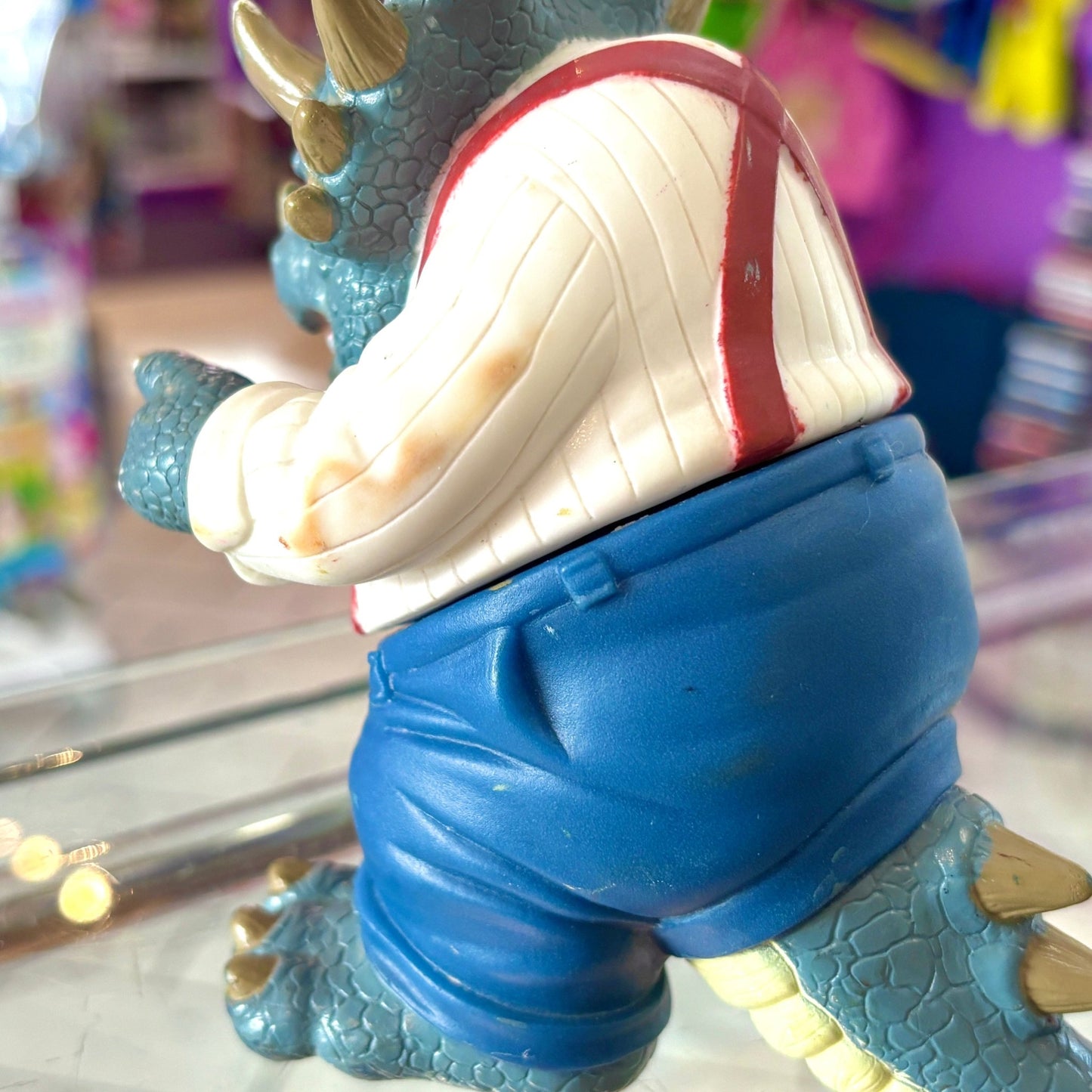 Jim Henson’s Dinosaurs: Boss Bradley P. Richfield Figure (Disney, 90s) - PopCultGang
