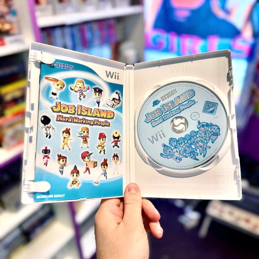 Job Island: Hard Working People (Wii) - PopCultGang