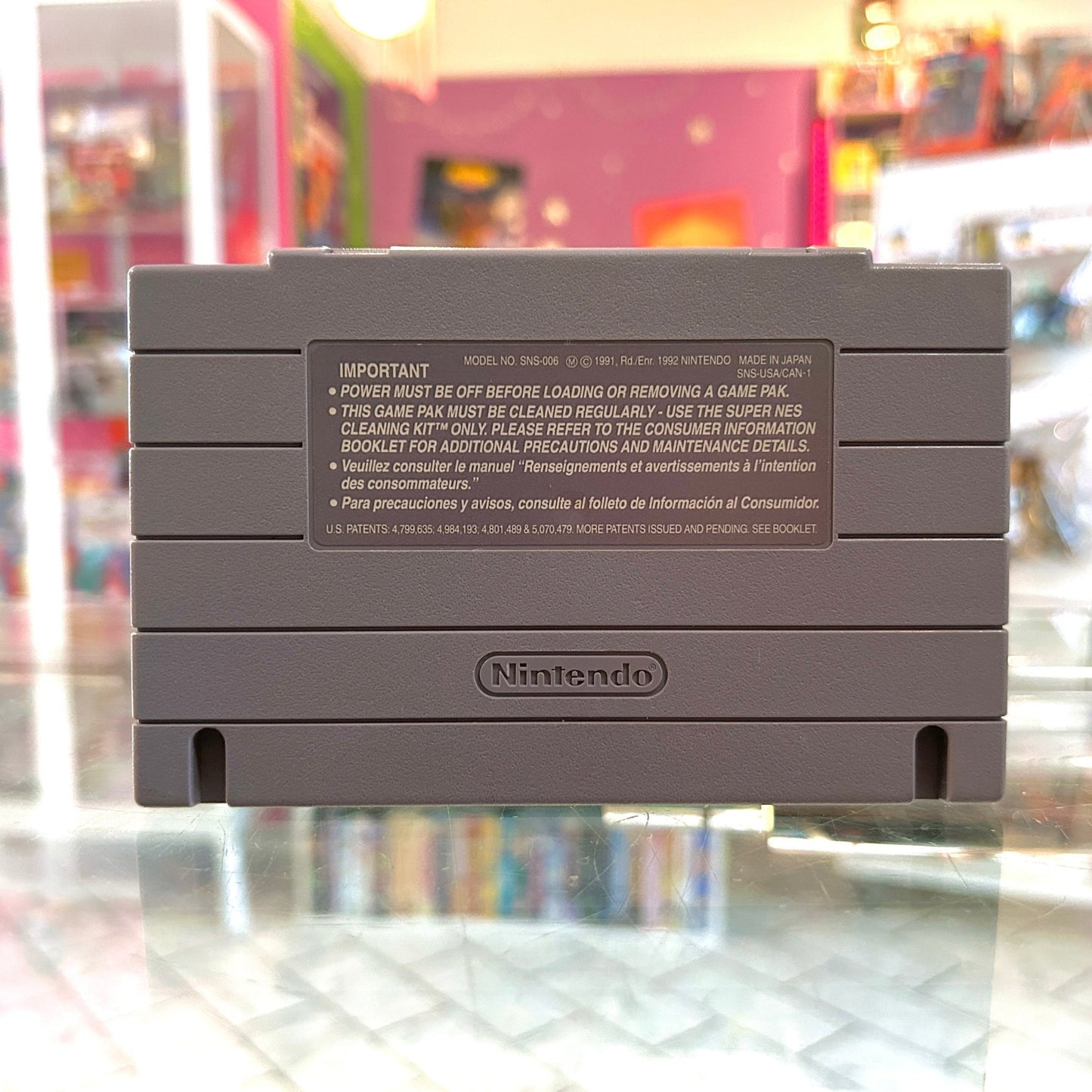 John Madden Football '93 (SNES, NTSC) - PopCultGang