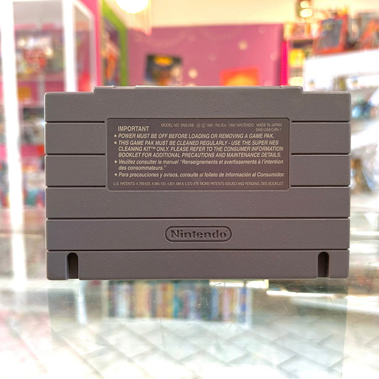 John Madden Football '93 (SNES, NTSC) - PopCultGang
