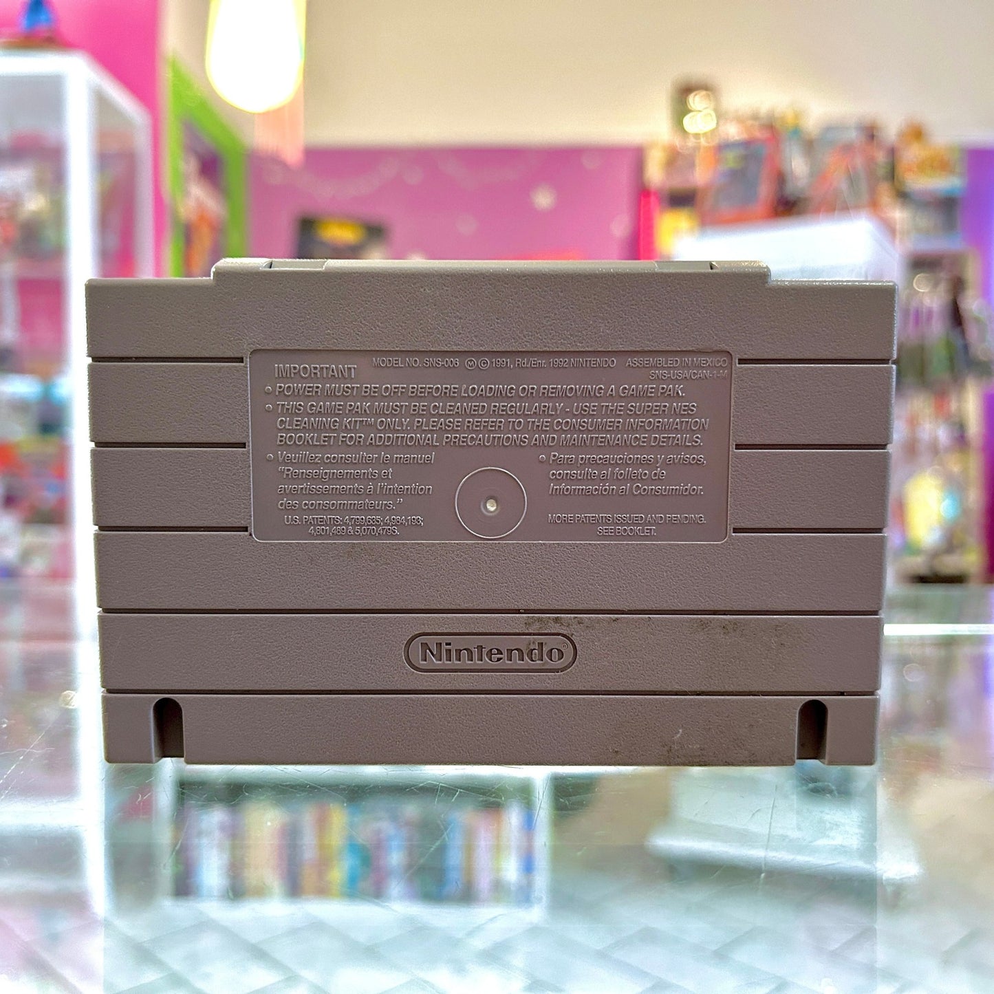 Jungle Strike (SNES, NTSC) - PopCultGang