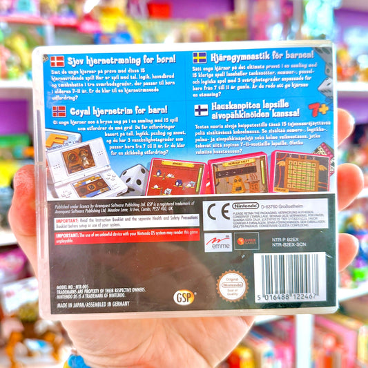 Junior: Brain Trainer (Nintendo DS) - PopCultGang