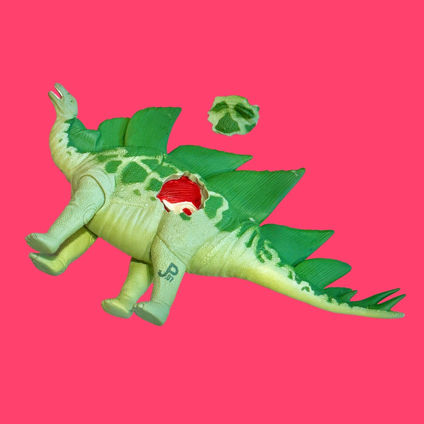 Jurassic Park: Battle Damaged Stegosaurus Action Figure (Kenner, 1993) - PopCultGang