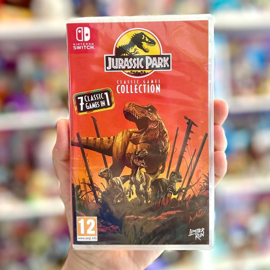 Jurassic Park: Classic Games Collection (Nintendo Switch) - PopCultGang