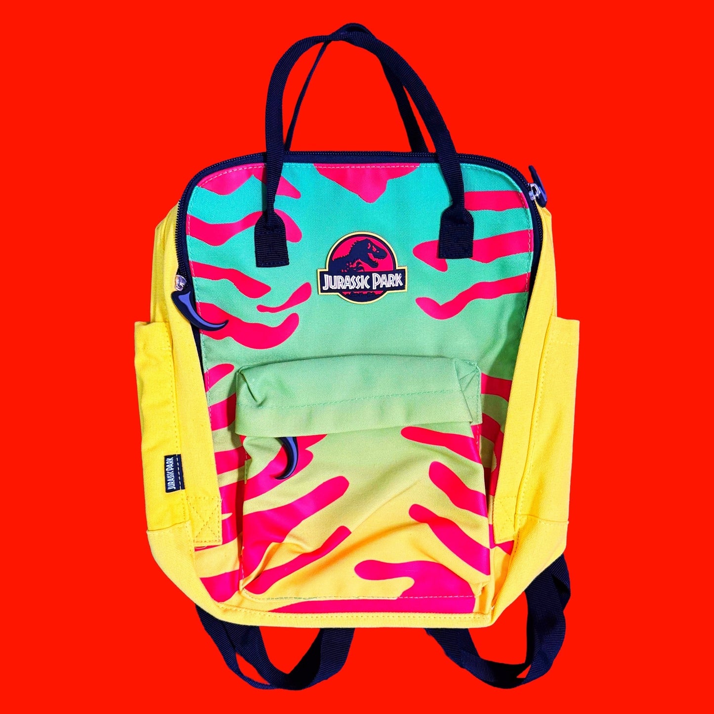 Jurassic Park: Yellow & Green Backpack (Grupo Erik) - PopCultGang