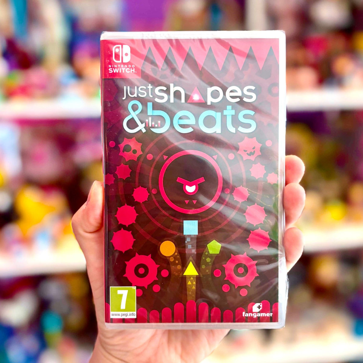 Just Beats N' Shapes (Nintendo Switch) - PopCultGang