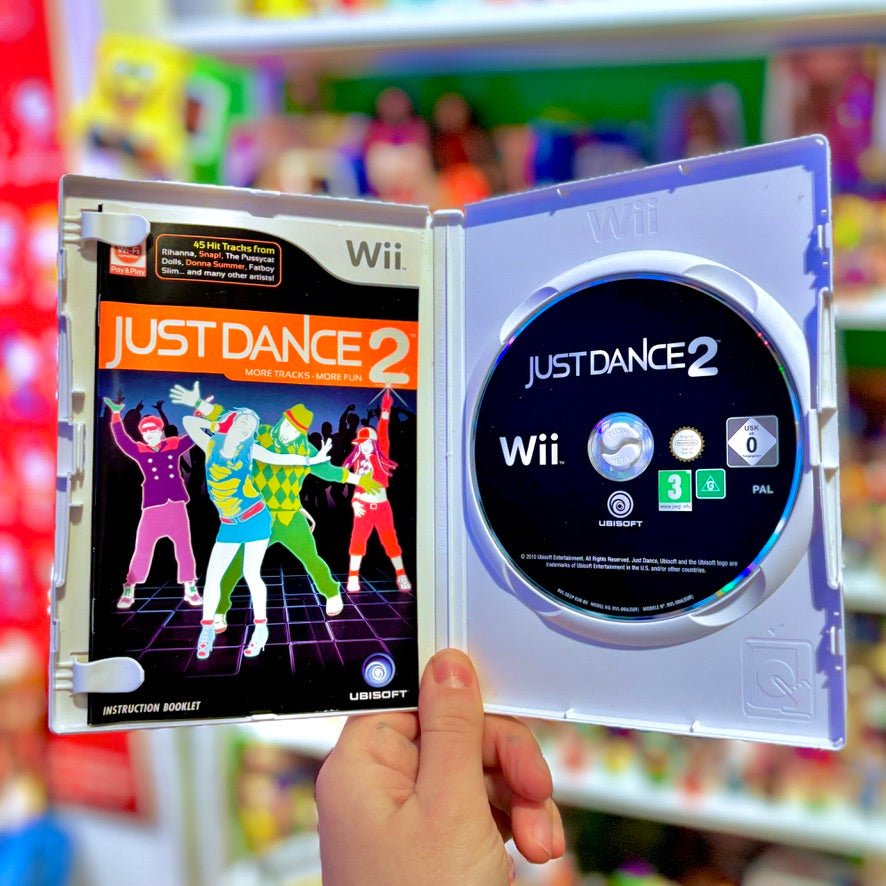 Just Dance 2 (Wii) - PopCultGang