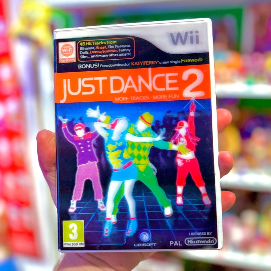 Just Dance 2 (Wii) - PopCultGang
