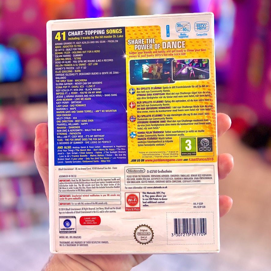Just Dance 2015 (Wii) - PopCultGang
