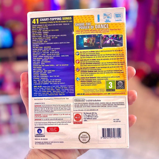 Just Dance 2015 (Wii) - PopCultGang