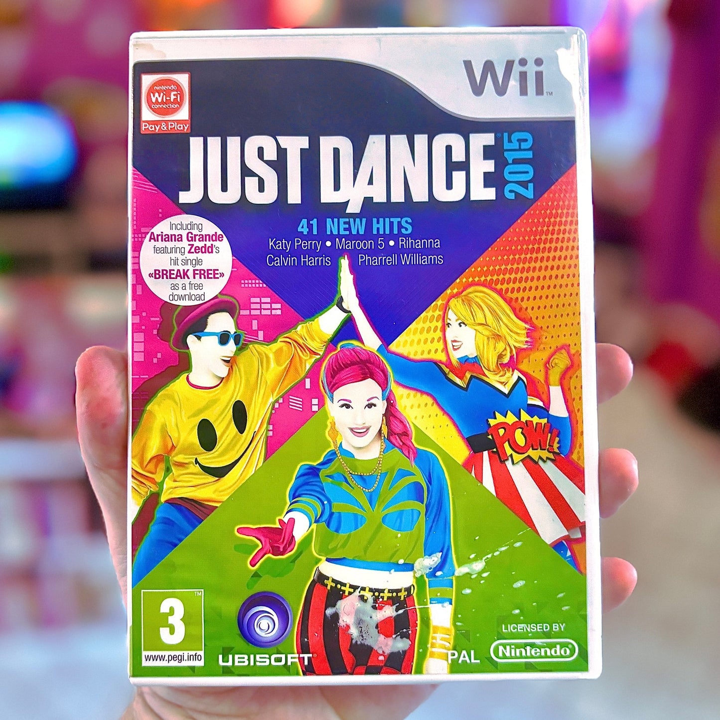 Just Dance 2015 (Wii) - PopCultGang