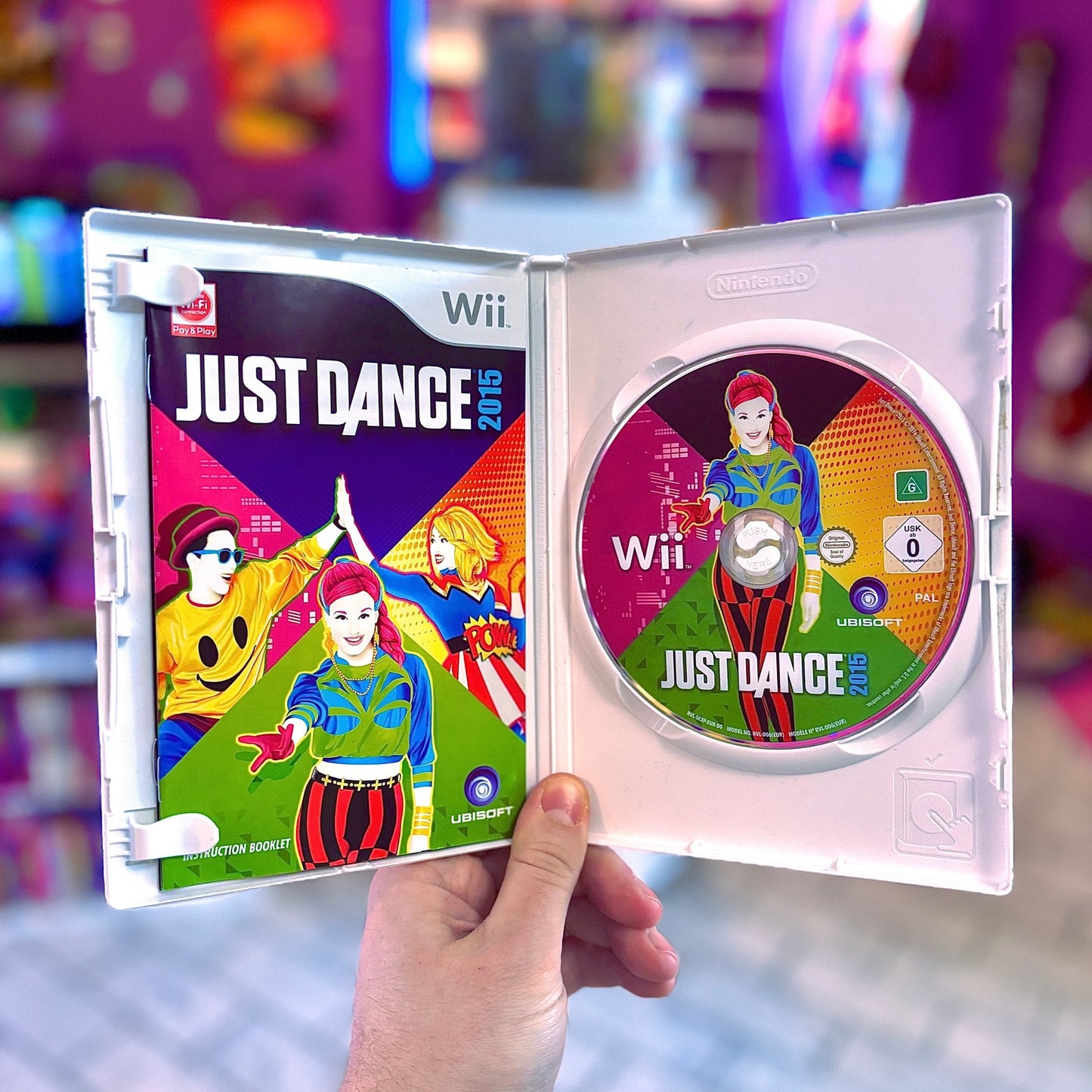 Just Dance 2015 (Wii) - PopCultGang