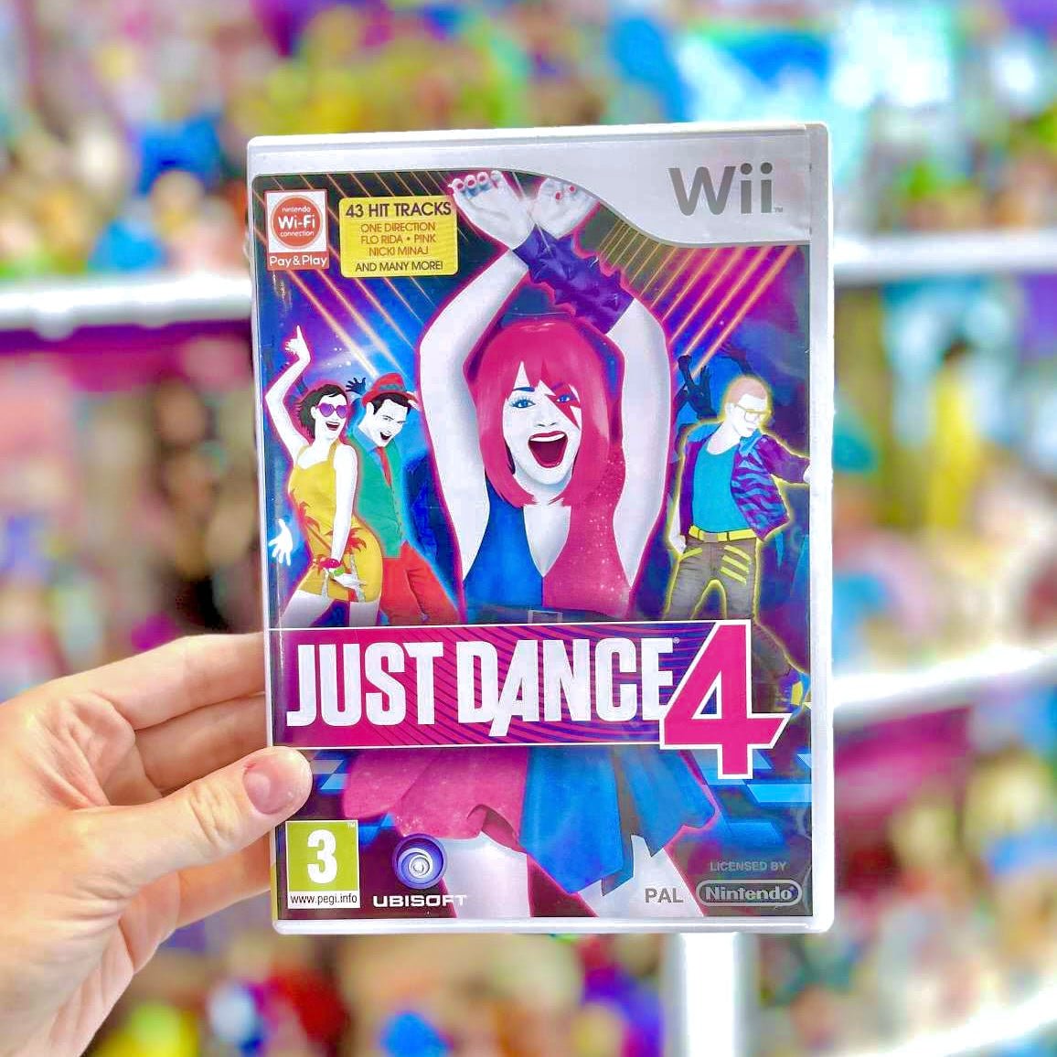 Just Dance 4 (Wii) - PopCultGang