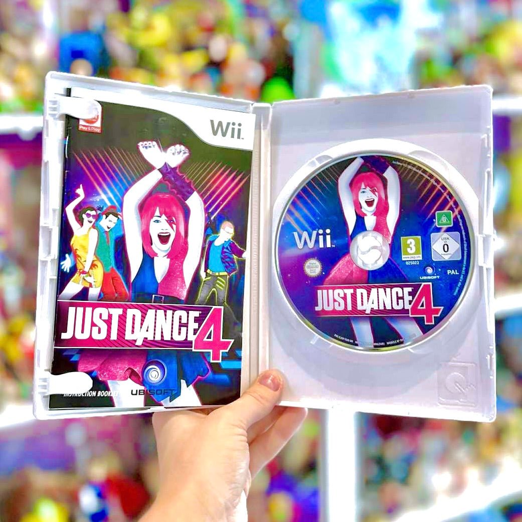 Just Dance 4 (Wii) - PopCultGang