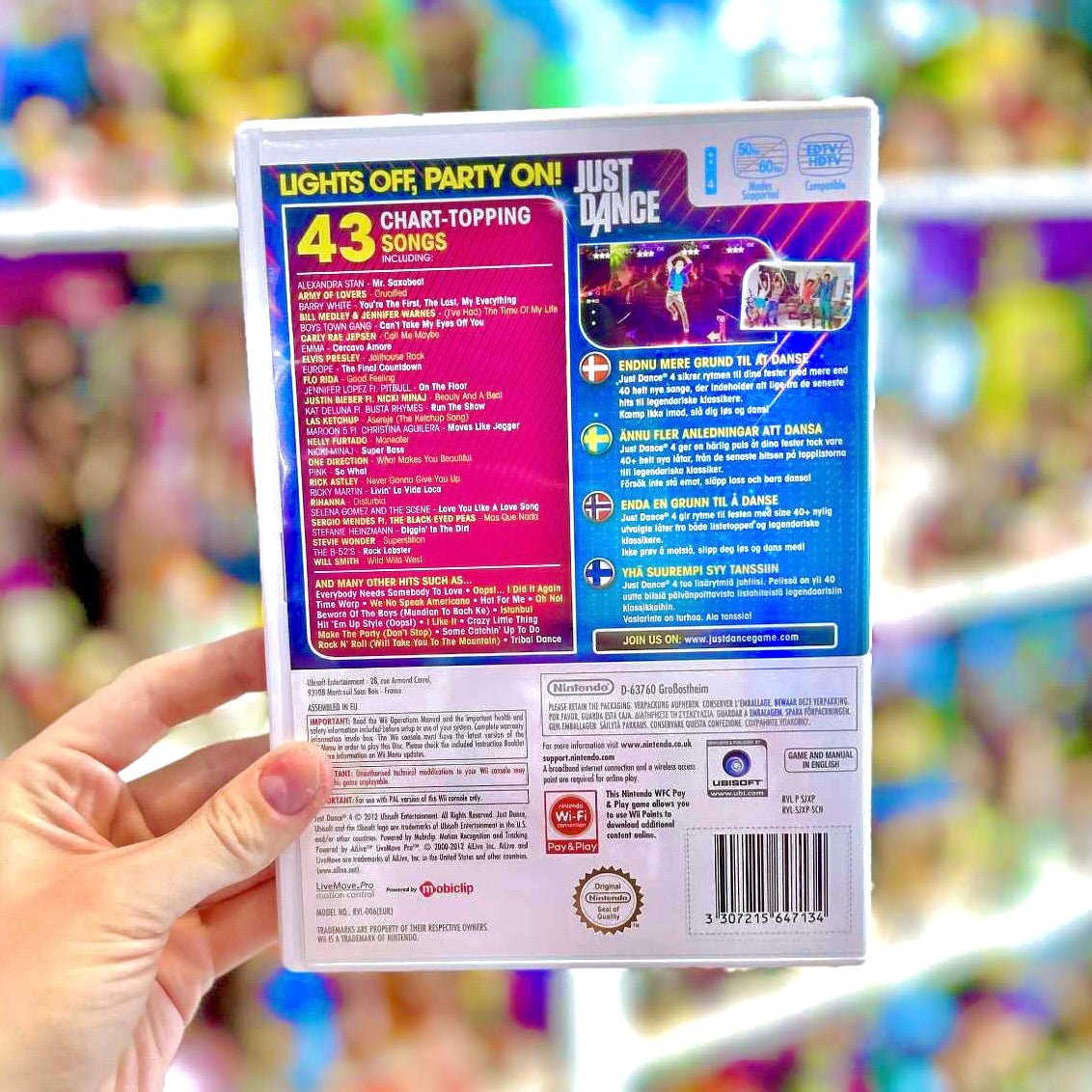 Just Dance 4 (Wii) - PopCultGang