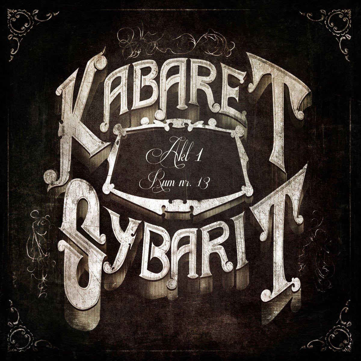 Kabaret Sybarit - "Akt 1: Rum Nr. 13." (CD) - PopCultGang
